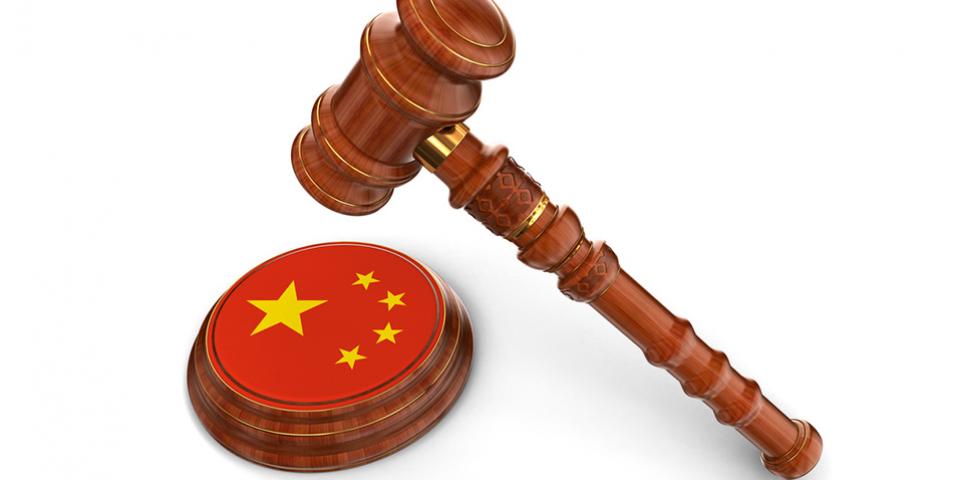 China has launched an intellectual property offensive