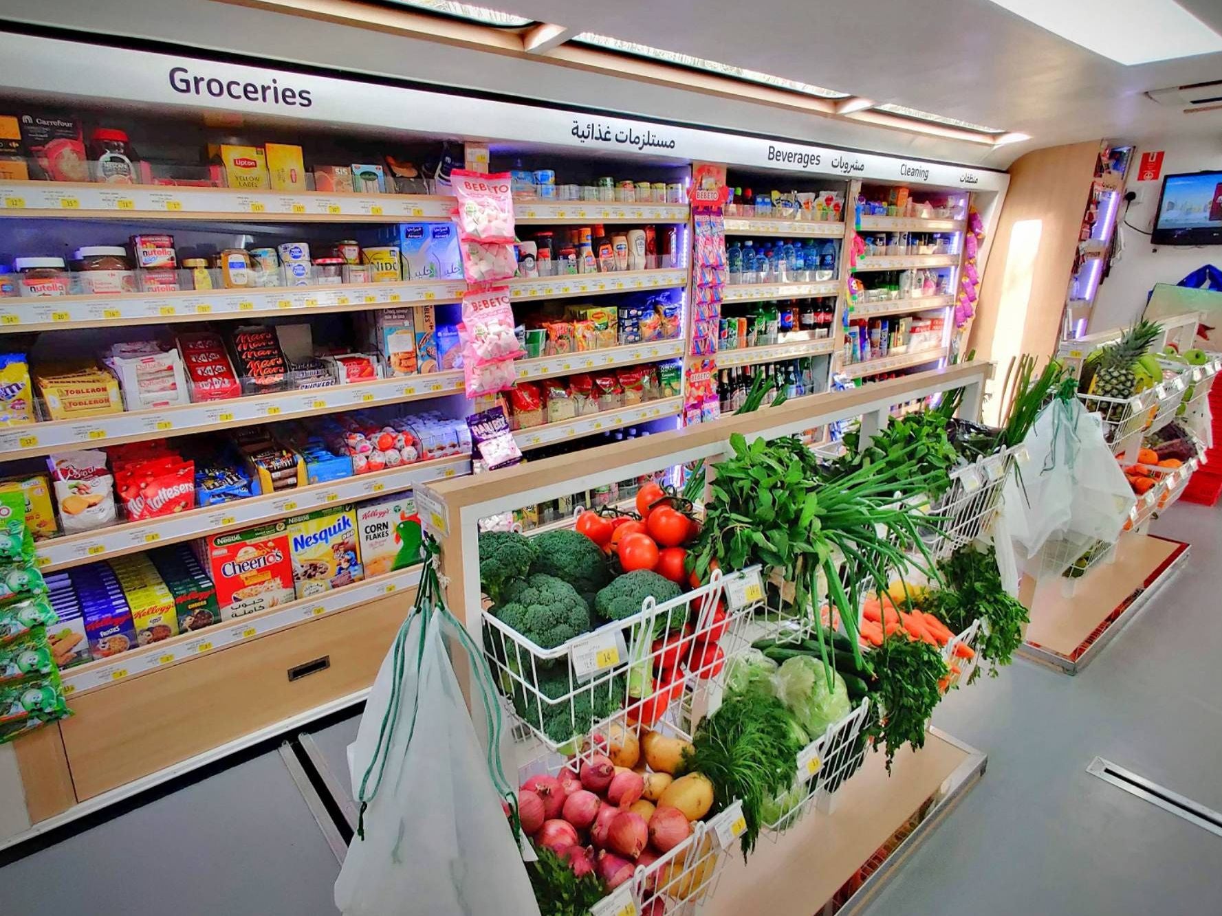 How to start a grocery business in Dubai?