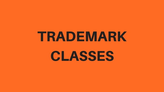  Trademark Classes?