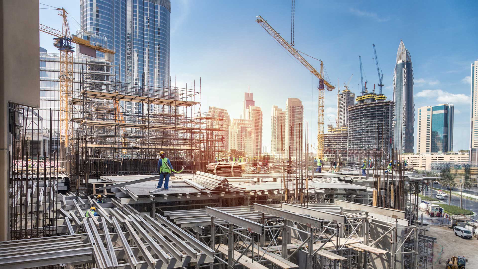 How to start a construction company in Dubai