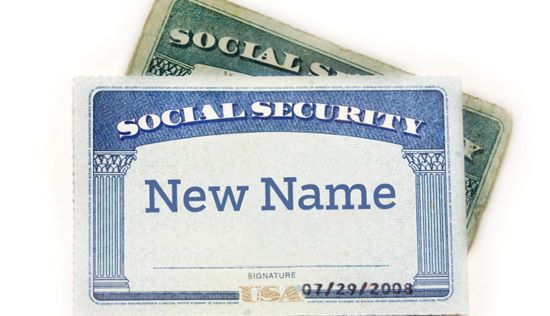  Change Your Social Security Card's Name