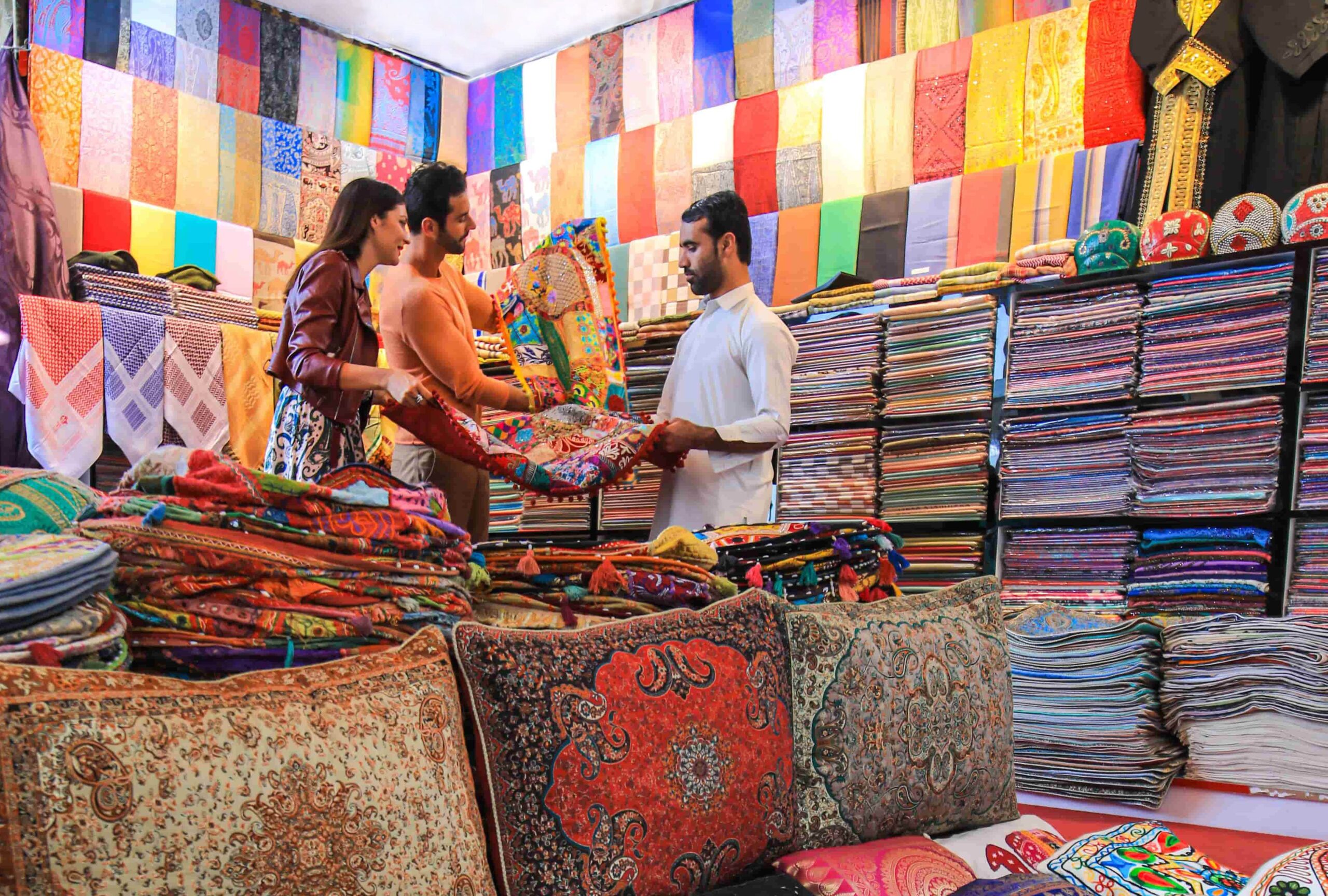 textile business in Dubai