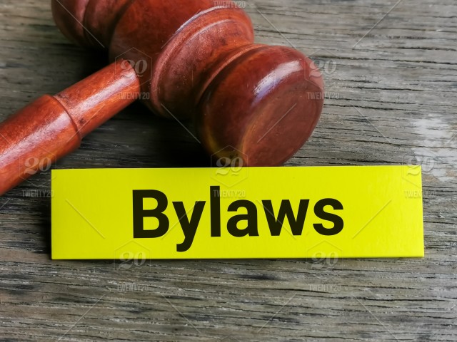  Regulations and Bylaws