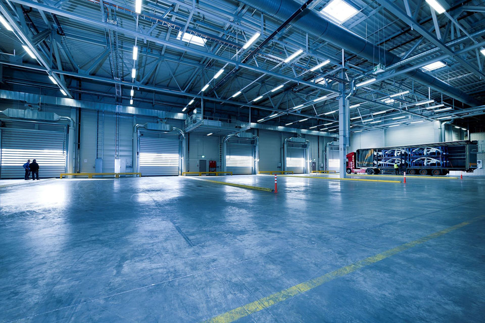 Warehouse Space Lease Agreement