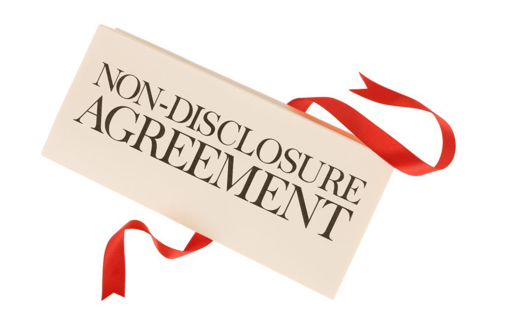 Non-Disclosure Agreement in Electronic Form