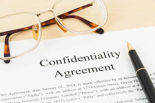  Confidentiality Agreement