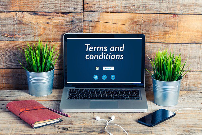 Example Terms and Conditions of Business
