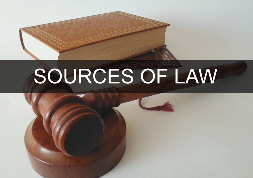 Legal Definition of Legal Sources