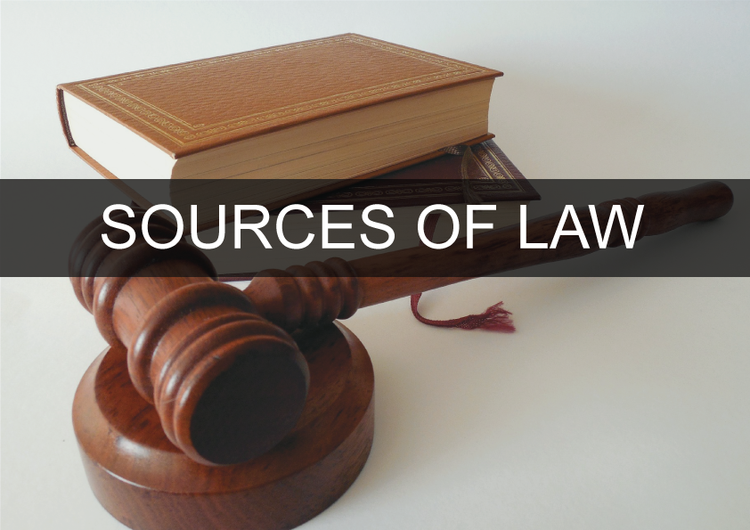 Legal Definition Of Legal Sources