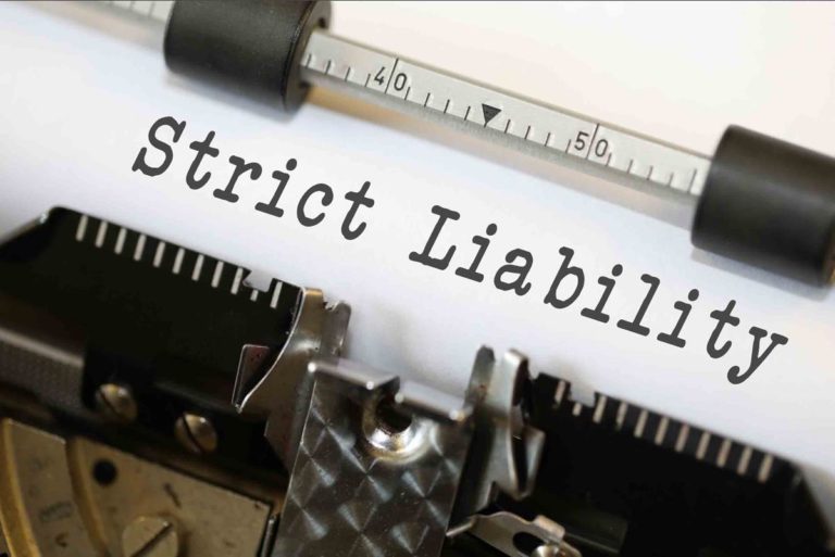 Liability Without Fault