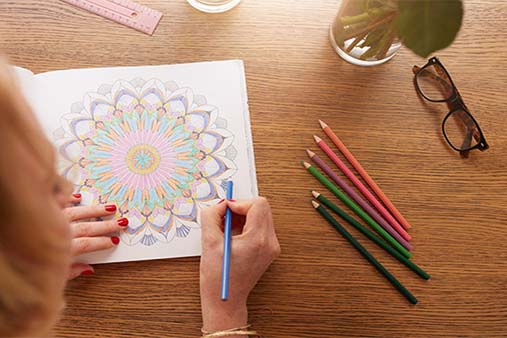 Adult Coloring Book Business