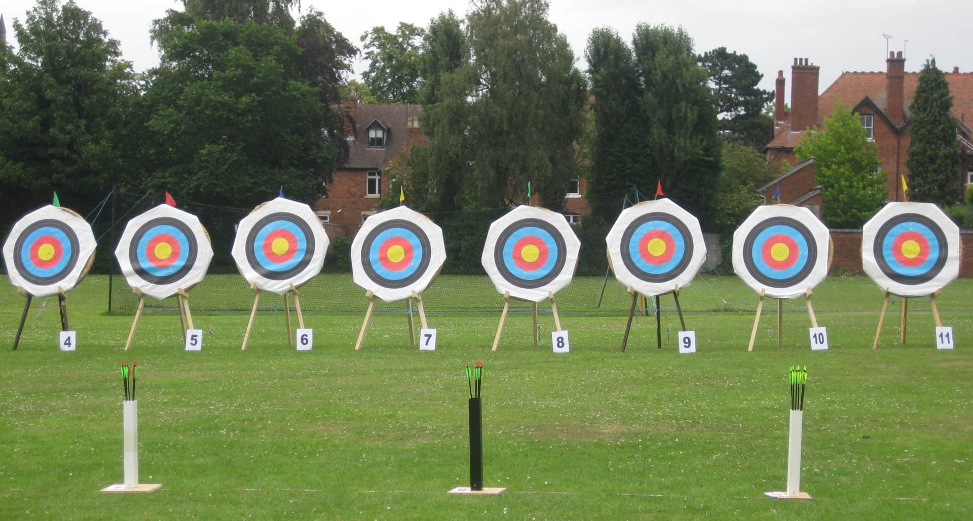 STARTING AN ARCHERY RANGE