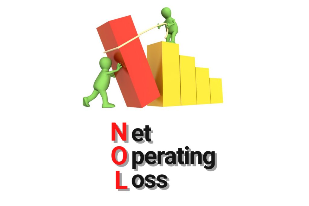 When an individual's or business's yearly tax deductions exceed their adjusted gross income, they have a net operating loss (NOL).