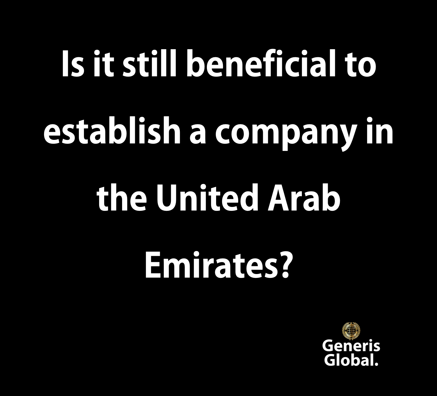 establish a company in the United Arab Emirates