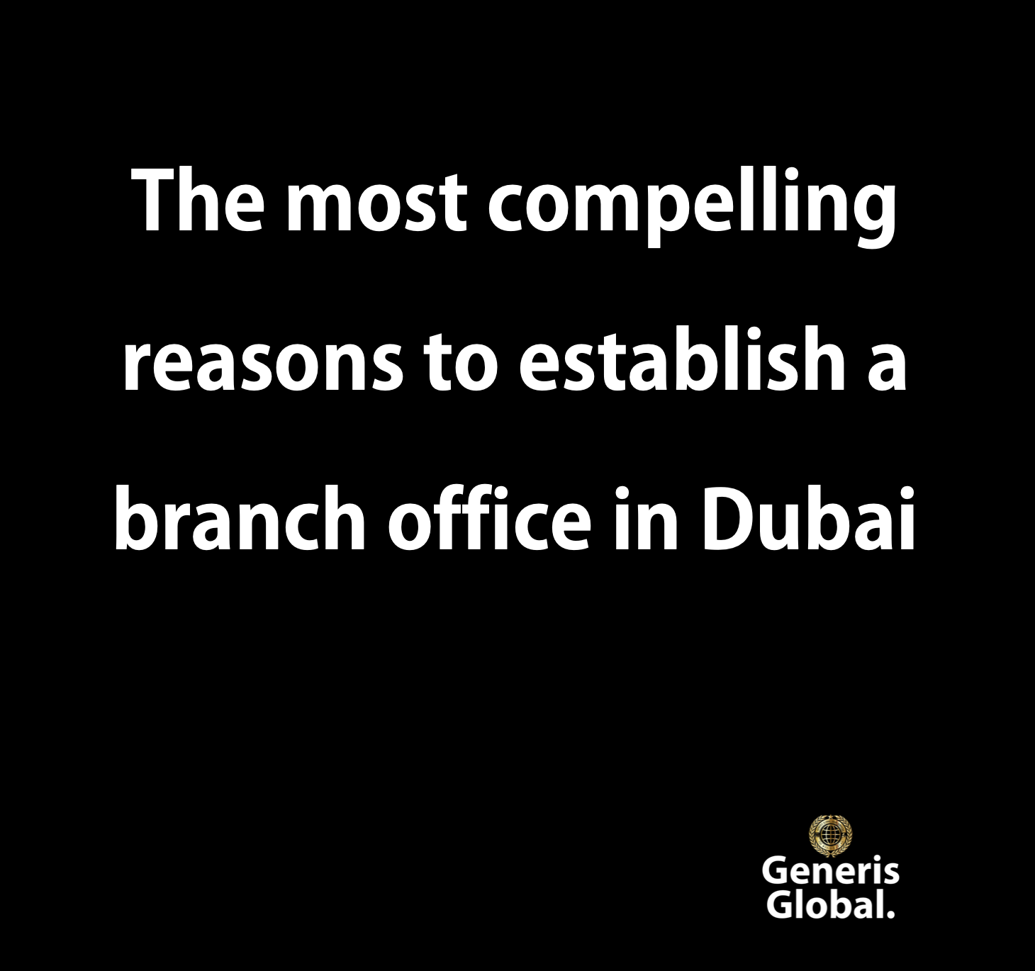branch office in Dubai