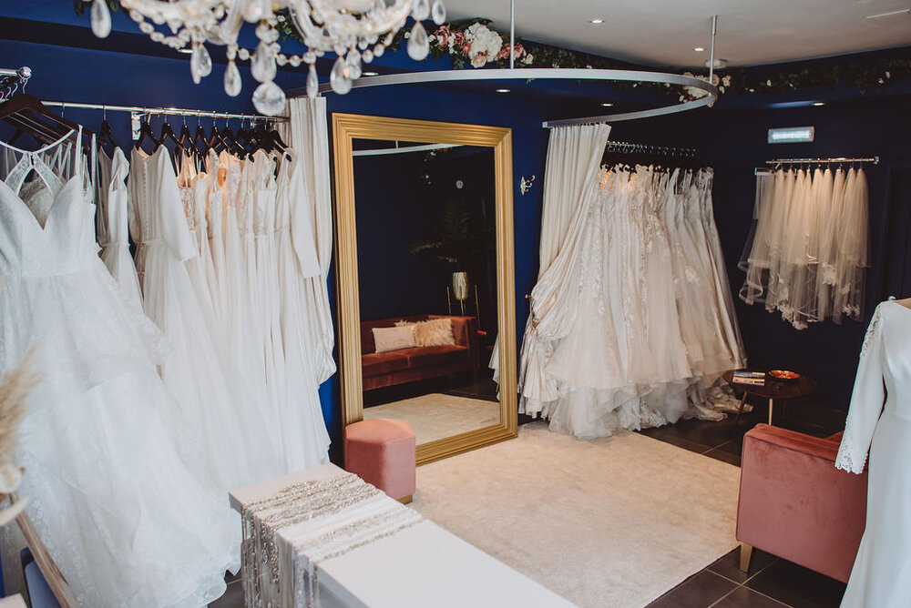 How To Get Started In A Bridal Shop