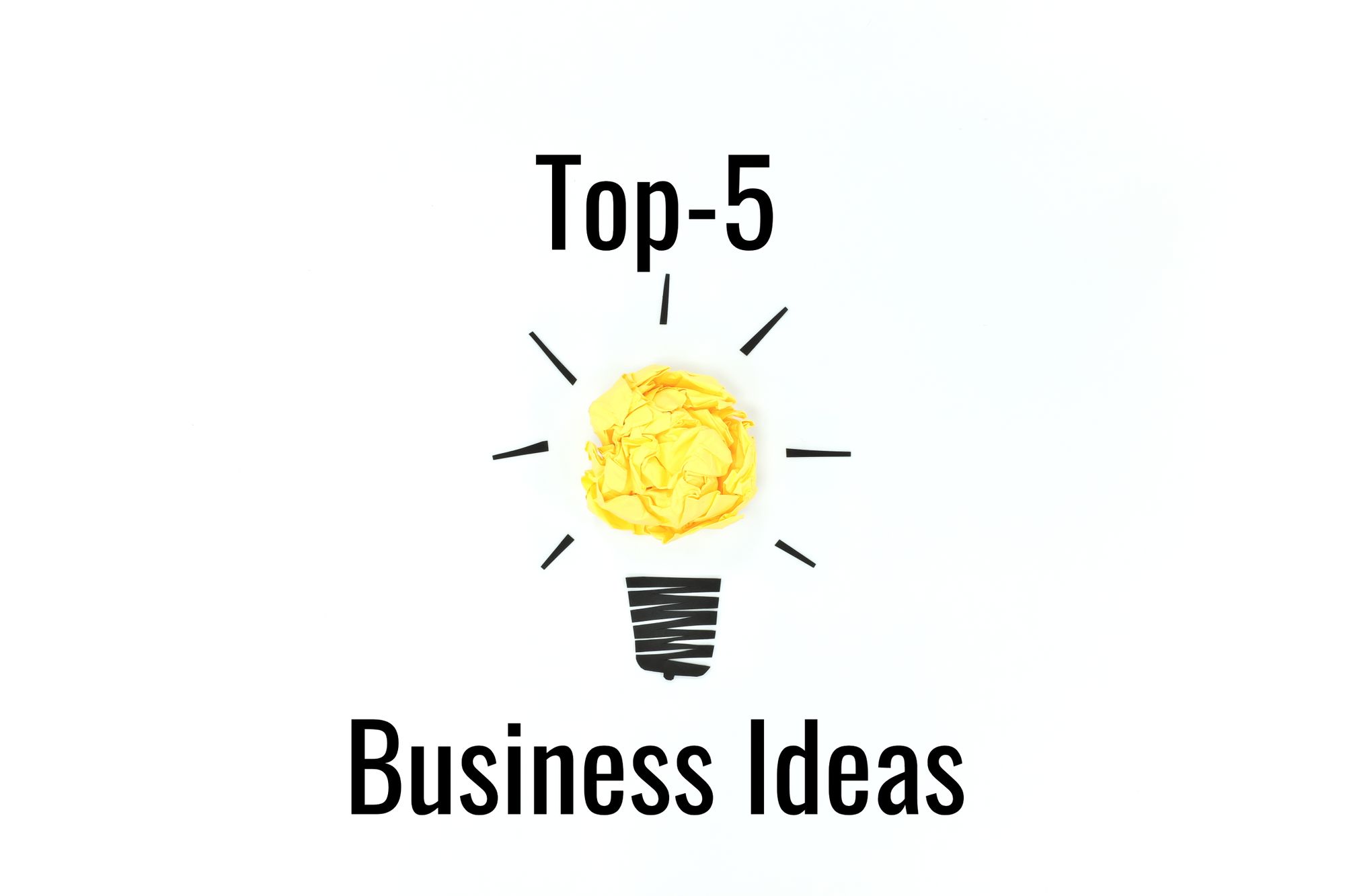 5 Business Ideas