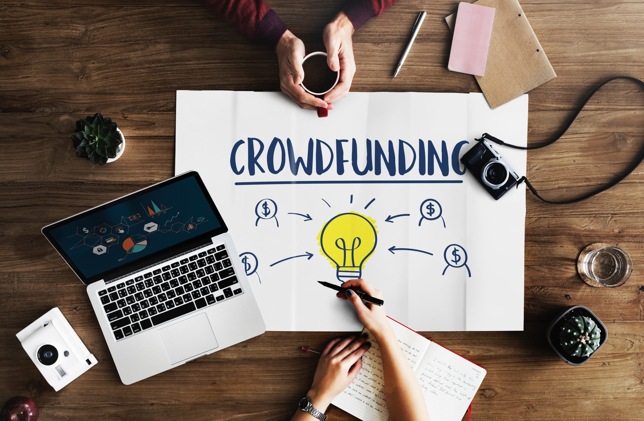  Crowdfunding is the technique of obtaining money from a big group of individuals in tiny increments to support a project or commercial endeavour. While this technique has brought over $65 billion into the economy, data shows that only around a quarter of all crowdfunding initiatives are successful. As a consequence, many entrepreneurs looking for capital are turning to specialists for assistance. A crowdfunding consulting service provides assistance to companies in the creation, management, and promotion of their crowdfunding campaign.