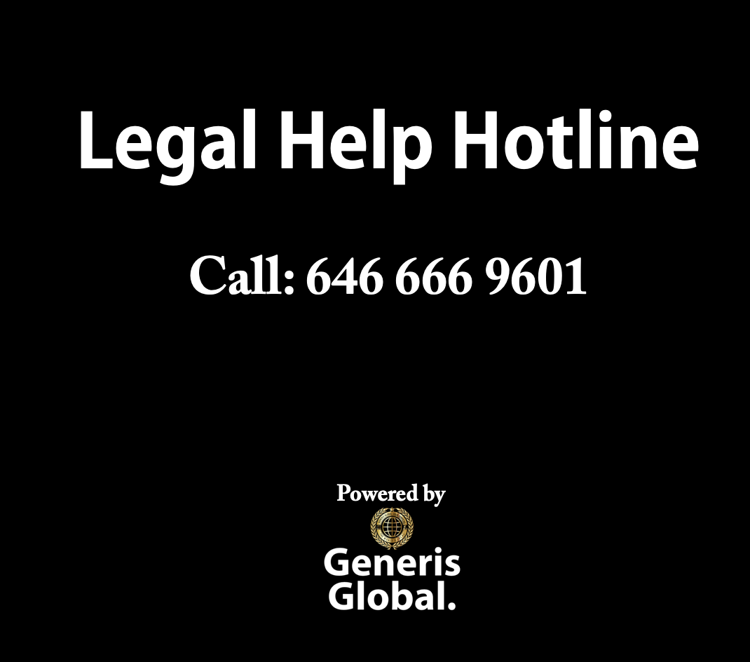 Legal Assistance Hotline Free