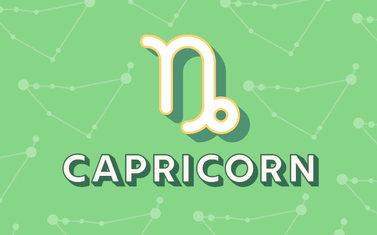 Capricorn is the tenth sign of the zodiac, with birthdays ranging from December 22 to January 19.