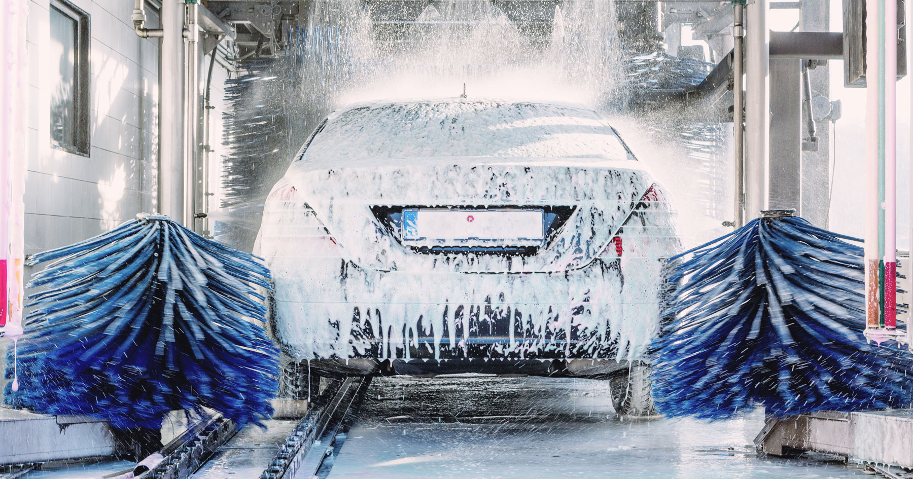 car wash.