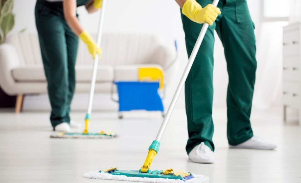 This company is necessary since not all firms can afford (or desire) to have in-house cleaning personnel. These businesses fill in the gaps required to keep a business running without needing the company to commit to the full expenditures and overhead of an employee.