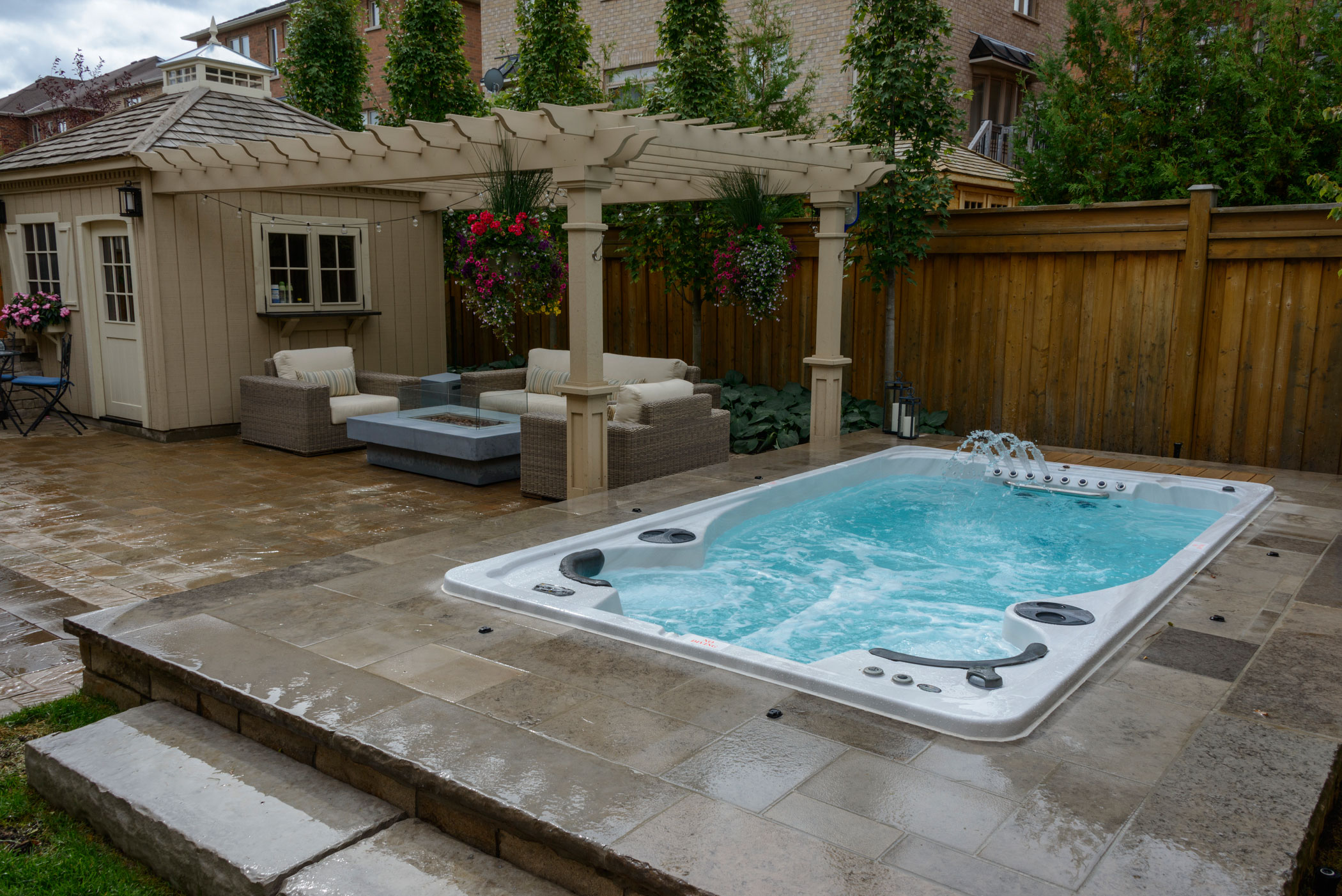 Company insurance is intended to safeguard the financial assets of a business owner and is a vital investment for a hot tub garden.