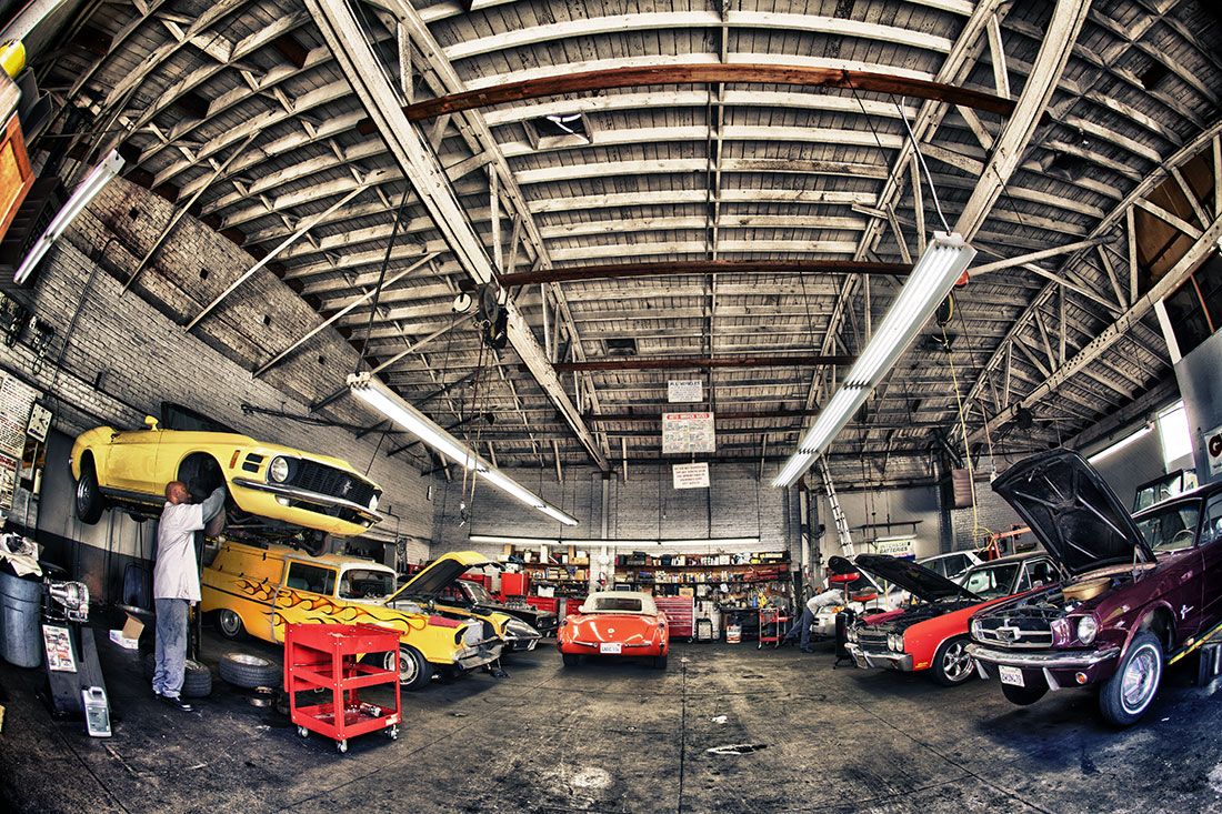 Company insurance is intended to safeguard the financial assets of a business owner and is a necessary investment for a custom vehicle shop.