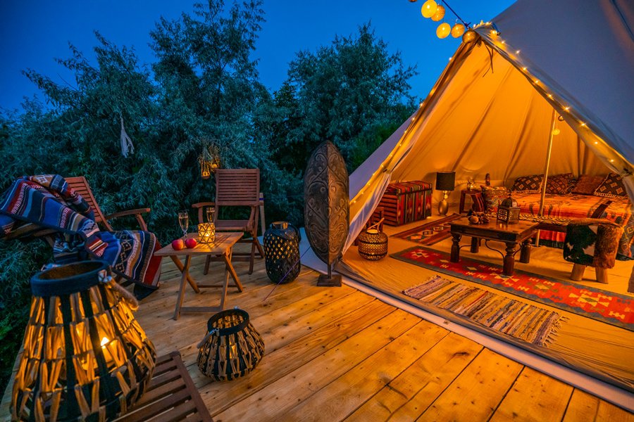 Company insurance is intended to safeguard the financial assets of a business owner and is an important investment for a glamping business.