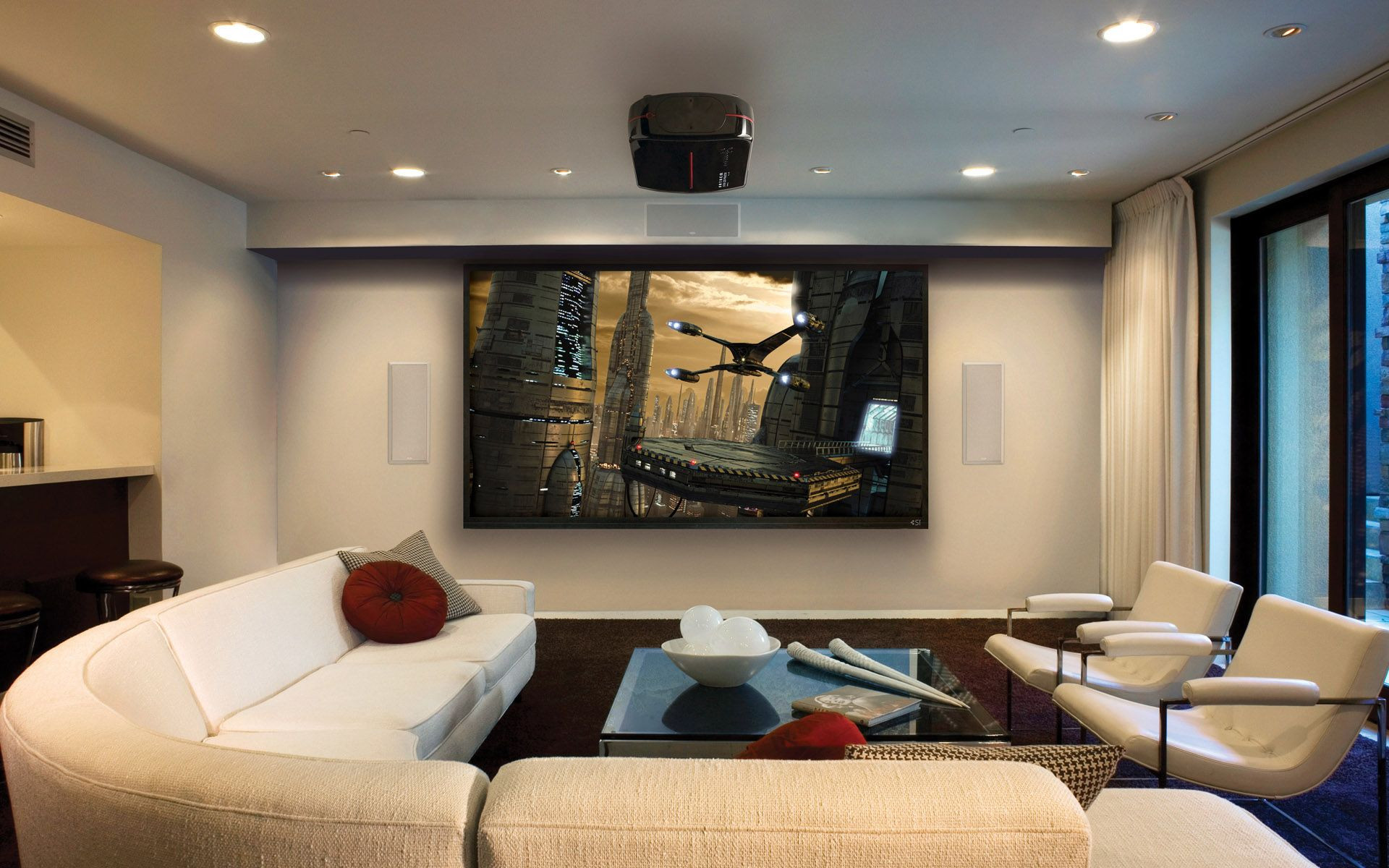 Business insurance is intended to safeguard the financial assets of a business owner and is a vital investment for a home theatre installation company.