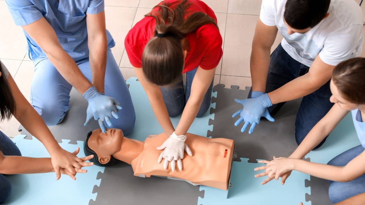 First Aid Training Companies Need Business Insurance