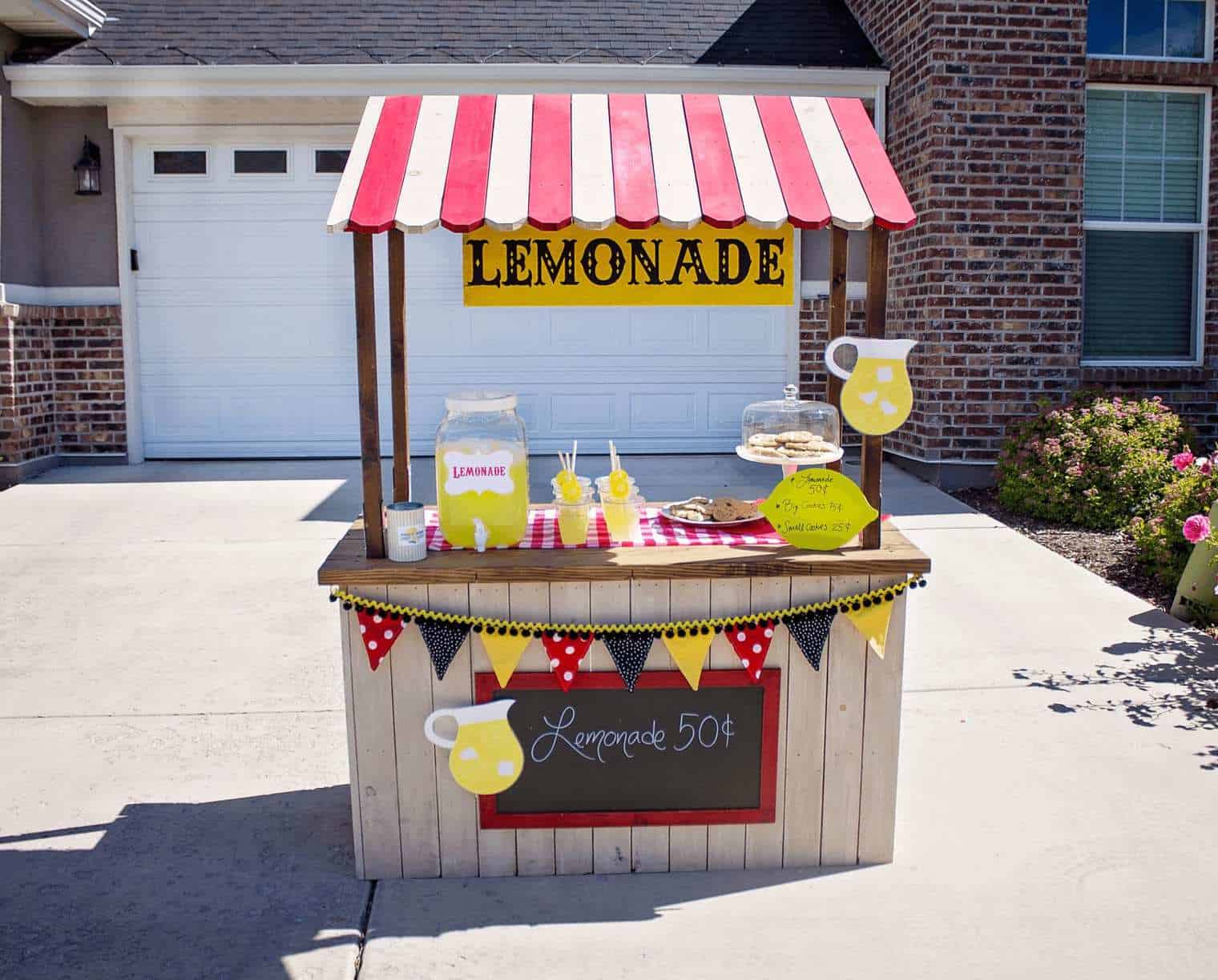 Company insurance is intended to safeguard the financial assets of a business owner and is a vital investment for a lemonade stand.