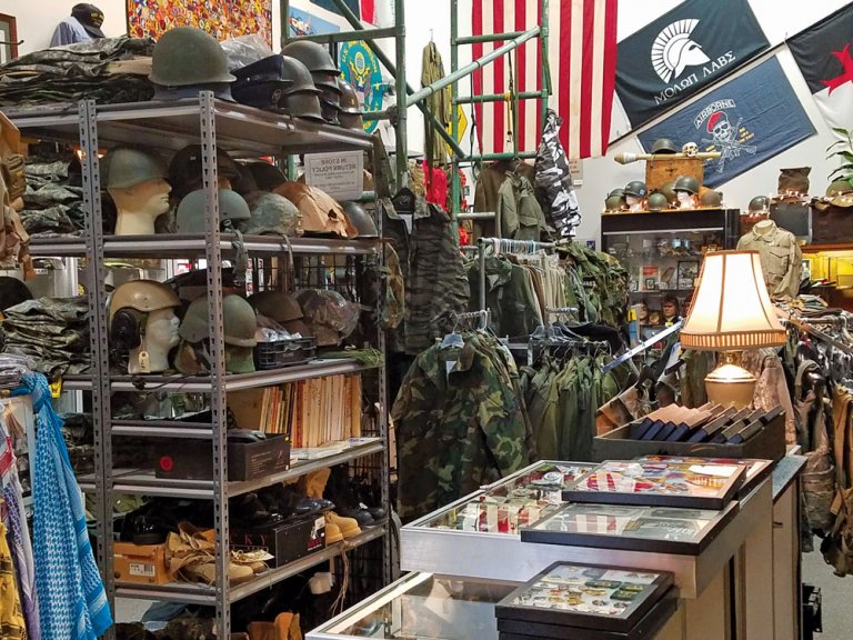 Military Surplus Stores Need Business Insurance