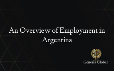 An Overview of Employment in Argentina