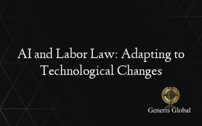 AI and Labor Law: Adapting to Technological Changes