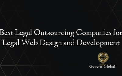 Best Legal Outsourcing Companies for Legal Web Design and Development