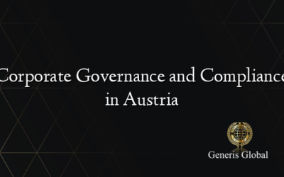 Corporate Governance and Compliance in Austria