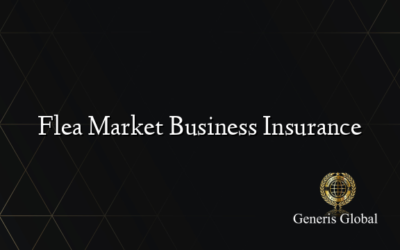 Flea Market Business Insurance