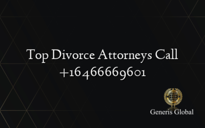 Top Divorce Attorneys Call +16466669601