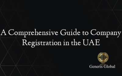 A Comprehensive Guide to Company Registration in the UAE