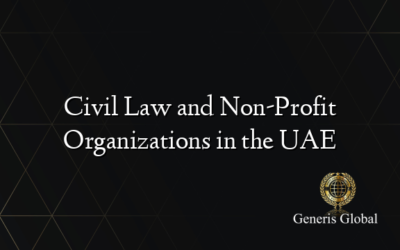 Civil Law and Non-Profit Organizations in the UAE