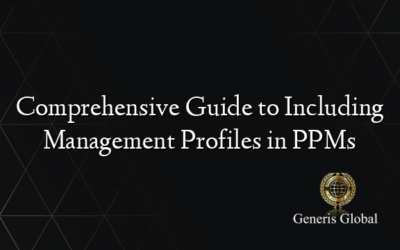 Comprehensive Guide to Including Management Profiles in PPMs