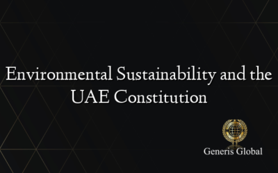 Environmental Sustainability and the UAE Constitution