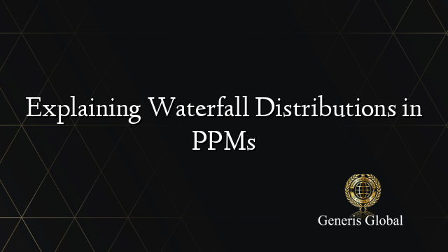 Explaining Waterfall Distributions in PPMs