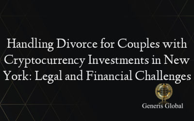 Handling Divorce for Couples with Cryptocurrency Investments in New York: Legal and Financial Challenges