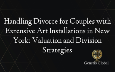 Handling Divorce for Couples with Extensive Art Installations in New York: Valuation and Division Strategies