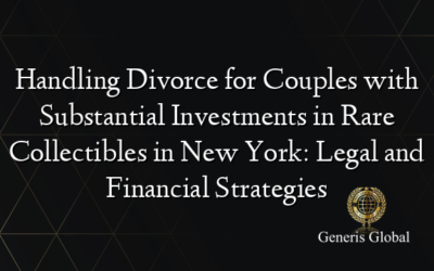 Handling Divorce for Couples with Substantial Investments in Rare Collectibles in New York: Legal and Financial Strategies