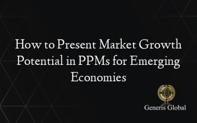 How to Present Market Growth Potential in PPMs for Emerging Economies