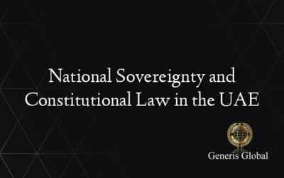 National Sovereignty and Constitutional Law in the UAE