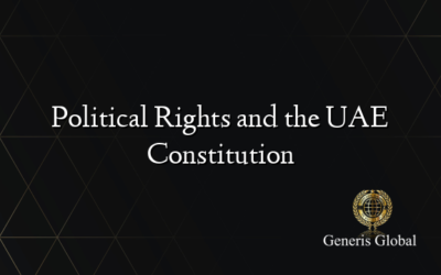 Political Rights and the UAE Constitution